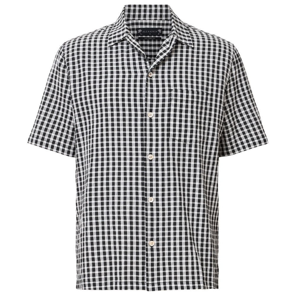 AllSaints Tawney Short Sleeve Check Shirt